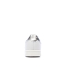 Baskets Blanches/Silver Femme Teddy Smith Plata