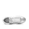 Baskets Blanches/Silver Femme Teddy Smith Plata