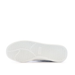 Baskets Blanches/Silver Femme Teddy Smith Plata