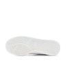Baskets Blanches/Silver Femme Teddy Smith Plata