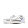Baskets Blanches/Silver Femme Teddy Smith Plata
