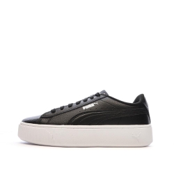 Baskets Noires Femme Puma Vikky