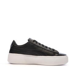 Baskets Noires Femme Puma Vikky