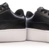 Baskets Noires Femme Puma Vikky
