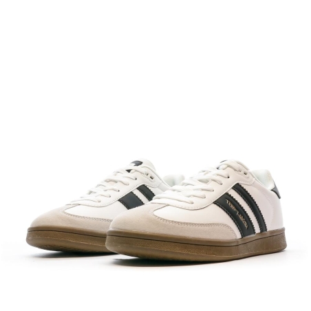 Baskets Blanches/Noires Femme Teddy Smith 78812