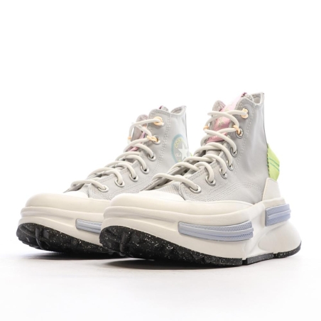 Baskets Blanches Femme Converse Run Star Legacy Cx Platform