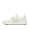 Baskets Blanc/Jaune Femme TBS ALMERIA