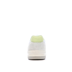 Baskets Blanc/Jaune Femme TBS ALMERIA