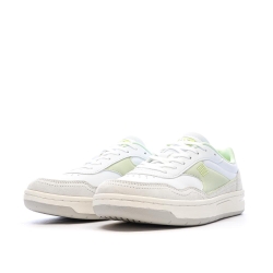 Baskets Blanc/Jaune Femme TBS ALMERIA