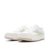 Baskets Blanc/Jaune Femme TBS ALMERIA