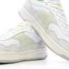 Baskets Blanc/Jaune Femme TBS ALMERIA