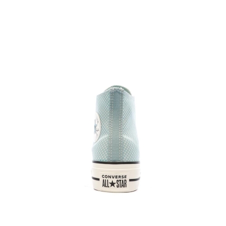Baskets Turquoise Converse Femme Chuck Taylor All Star Lift Infinity