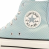 Baskets Turquoise Converse Femme Chuck Taylor All Star Lift Infinity