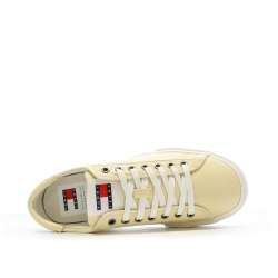 Baskets Jaunes Femme Tommy Hilfiger Foxing Flatform