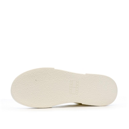 Baskets Jaunes Femme Tommy Hilfiger Foxing Flatform