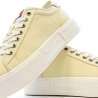 Baskets Jaunes Femme Tommy Hilfiger Foxing Flatform