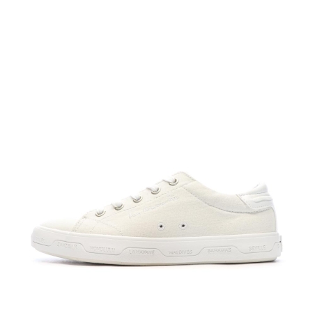Baskets Beige Femme TBS LANZARA