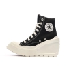 Baskets Noires Femme Converse Chuck 70 De Luxe Wedge A06478C