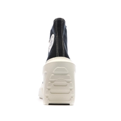 Baskets Noires Femme Converse Chuck 70 De Luxe Wedge A06478C