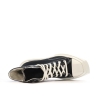Baskets Noires Femme Converse Chuck 70 De Luxe Wedge A06478C