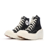Baskets Noires Femme Converse Chuck 70 De Luxe Wedge A06478C