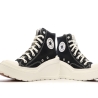 Baskets Noires Femme Converse Chuck 70 De Luxe Wedge A06478C
