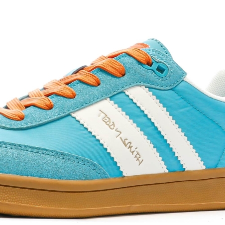 Baskets Turquoise Femme Teddy Smith 78812