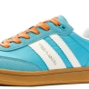 Baskets Turquoise Femme Teddy Smith 78812