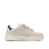 Baskets Ecru/Verte Femme Teddy Smith Sra C