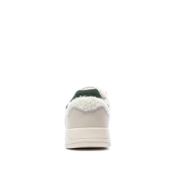 Baskets Ecru/Verte Femme Teddy Smith Sra C