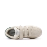 Baskets Ecru/Verte Femme Teddy Smith Sra C