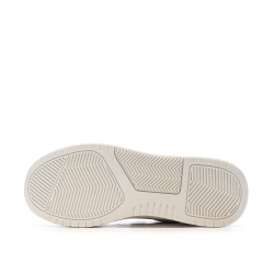 Baskets Ecru/Verte Femme Teddy Smith Sra C