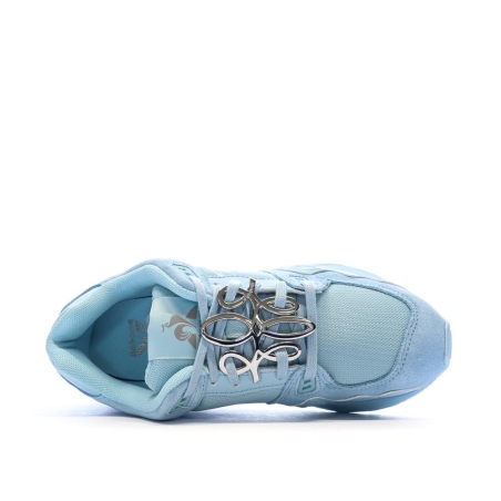 Baskets Turquoises Femme Le Coq Sportif R1000