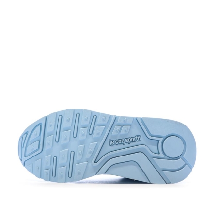 Baskets Turquoises Femme Le Coq Sportif R1000