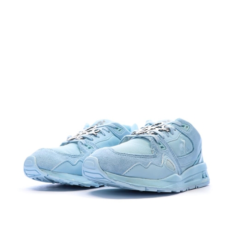 Baskets Turquoises Femme Le Coq Sportif R1000