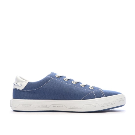 Baskets Bleu Femme TBS LANZARA