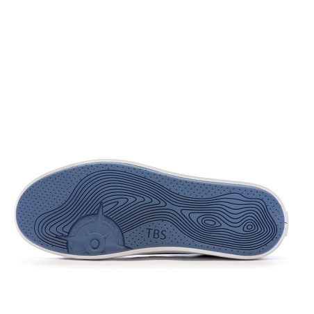 Baskets Bleu Femme TBS LANZARA