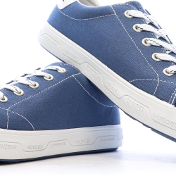 Baskets Bleu Femme TBS LANZARA