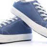 Baskets Bleu Femme TBS LANZARA
