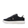 Baskets Noires Femme Tommy Hilfiger Essential Chic Court