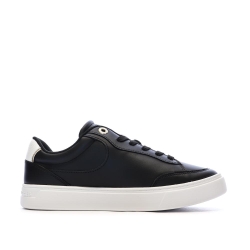 Baskets Noires Femme Tommy Hilfiger Essential Chic Court