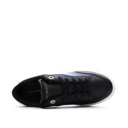 Baskets Noires Femme Tommy Hilfiger Essential Chic Court