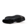 Baskets Noires Femme Converse Chuck 70 De Luxe Wedge