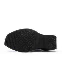 Baskets Noires Femme Converse Chuck 70 De Luxe Wedge