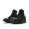 Baskets Noires Femme Converse Chuck 70 De Luxe Wedge