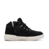 Baskets Noires Femme Timberland Seneca