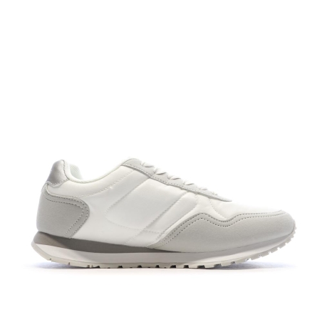 Baskets Blanches/Grises Femme US Polo ASSN FS1