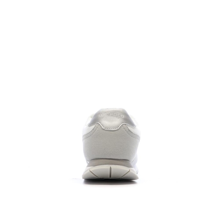Baskets Blanches/Grises Femme US Polo ASSN FS1