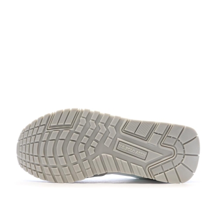 Baskets Blanches/Grises Femme US Polo ASSN FS1