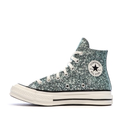 Baskets Bleues Femme Converse Chuck 70